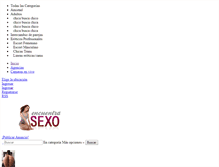 Tablet Screenshot of encuentrasexo.com